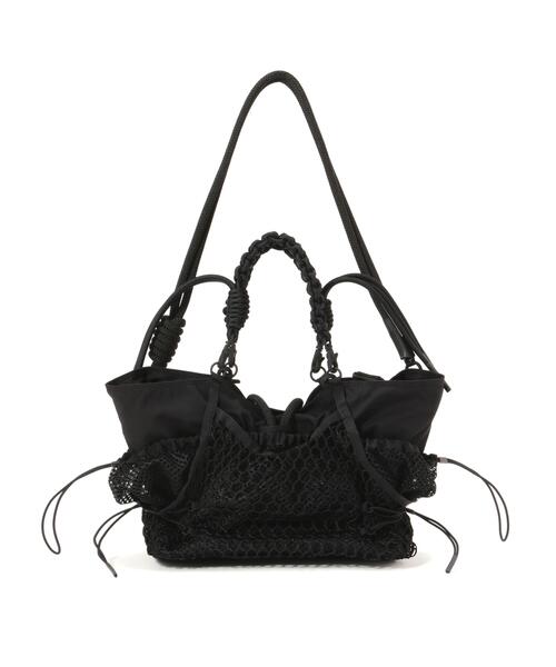 beautiful people(ビューティフルピープル)の「beautiful people/ビューティフルピープル/over engineering hanging tote bag(トートバッグ・レディース・ブラック・F)」の10枚目の写真