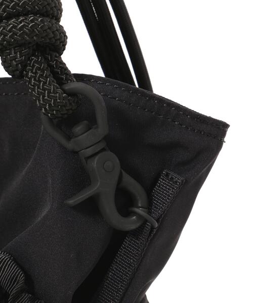 beautiful people(ビューティフルピープル)の「beautiful people/ビューティフルピープル/over engineering hanging tote bag(トートバッグ・レディース・ブラック・F)」の12枚目の写真
