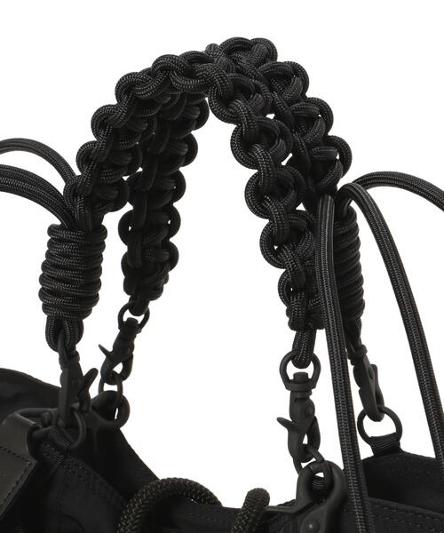 beautiful people(ビューティフルピープル)の「beautiful people/ビューティフルピープル/over engineering hanging tote bag(トートバッグ・レディース・ブラック・F)」の13枚目の写真