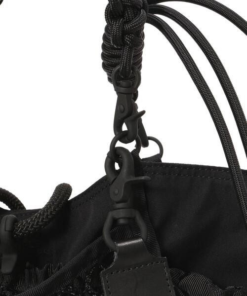 beautiful people(ビューティフルピープル)の「beautiful people/ビューティフルピープル/over engineering hanging tote bag(トートバッグ・レディース・ブラック・F)」の14枚目の写真