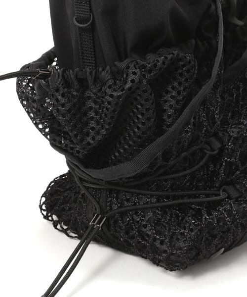 beautiful people(ビューティフルピープル)の「beautiful people/ビューティフルピープル/over engineering hanging tote bag(トートバッグ・レディース・ブラック・F)」の18枚目の写真