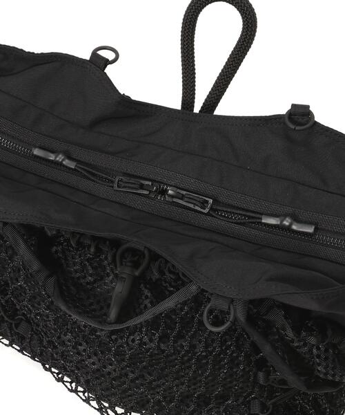 beautiful people(ビューティフルピープル)の「beautiful people/ビューティフルピープル/over engineering hanging tote bag(トートバッグ・レディース・ブラック・F)」の21枚目の写真
