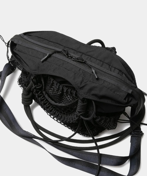 beautiful people(ビューティフルピープル)の「beautiful people/ビューティフルピープル/over engineering hanging tote bag(トートバッグ・レディース・ブラック・F)」の2枚目の写真