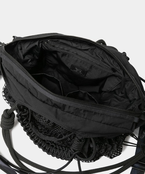 beautiful people(ビューティフルピープル)の「beautiful people/ビューティフルピープル/over engineering hanging tote bag(トートバッグ・レディース・ブラック・F)」の7枚目の写真
