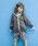 green label relaxing�i�O���[�����[�x�������N�V���O�j�́uUV�p�[�J�[/ �L�b�Y 100cm-130cm�i�p�[�J�[�j�v�b�_�[�N�O���[
