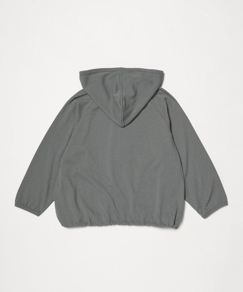 green label relaxing（グリーンレーベルリラクシング）の「UVパーカー/ キッズ 100cm-130cm（パーカー・キッズ・ライトグレー/ケリーグリーン/ダークグレー・130cm/120cm/110cm/100cm）」の10枚目の写真