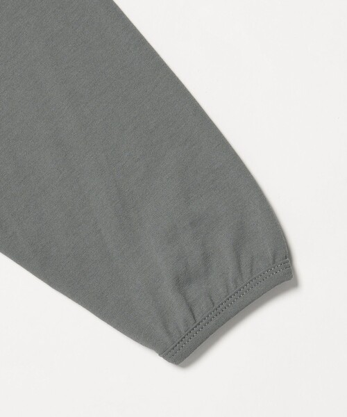 green label relaxing（グリーンレーベルリラクシング）の「UVパーカー/ キッズ 100cm-130cm（パーカー・キッズ・ライトグレー/ケリーグリーン/ダークグレー・130cm/120cm/110cm/100cm）」の12枚目の写真
