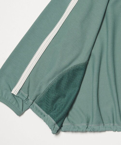 green label relaxing（グリーンレーベルリラクシング）の「UVパーカー/ キッズ 100cm-130cm（パーカー・キッズ・ライトグレー/ケリーグリーン/ダークグレー・130cm/120cm/110cm/100cm）」の20枚目の写真