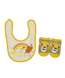 Disney（ディズニー）の「【 Disney 】 キャラクター ベビーセット 26S2（スタイ/よだれかけ）」