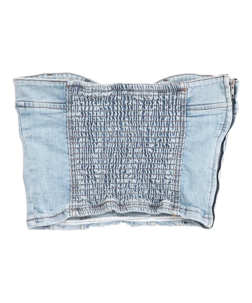 ANAP（アナップ）の「デニム ベア トップス（その他トップス・レディース・ブラック/ライトブルー/ブルー・FREE）」の13枚目の写真