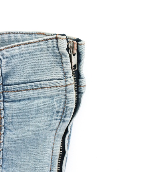 ANAP（アナップ）の「デニム ベア トップス（その他トップス・レディース・ブラック/ライトブルー/ブルー・FREE）」の16枚目の写真