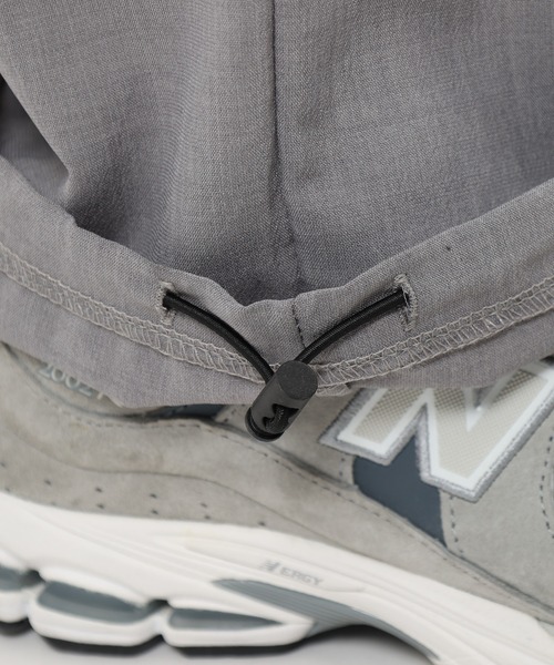 SAVAGE(サベージ)の「薄手 無地 ルーズ パンツ(チノパンツ・メンズ・ブラック/ネイビー/グレー・LL/L/M)」の16枚目の写真