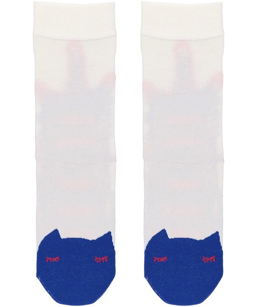 tsumori chisato SLEEP(ツモリチサト スリープ)の「ソックス(ソックス/靴下・レディース・ブルー系その他/ホワイト系その他/レッド系その他・22-24cm)」の2枚目の写真