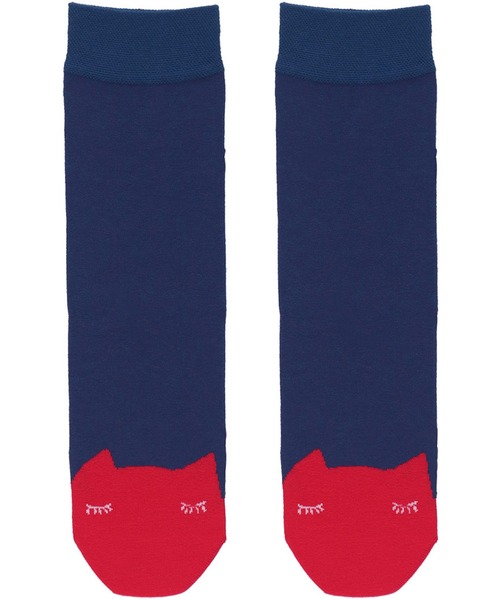 tsumori chisato SLEEP(ツモリチサト スリープ)の「ソックス(ソックス/靴下・レディース・ブルー系その他/ホワイト系その他/レッド系その他・22-24cm)」の1枚目の写真