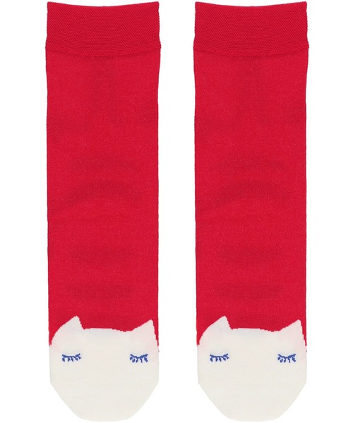 tsumori chisato SLEEP(ツモリチサト スリープ)の「ソックス(ソックス/靴下・レディース・ブルー系その他/ホワイト系その他/レッド系その他・22-24cm)」の3枚目の写真