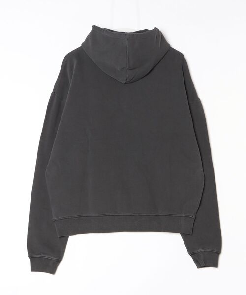 Lafayette（ラファイエット）の「サンリオ ハローキティ ピグメントフーディー［KT-MPK01 PIGMENT HOODIE SANRIO HELLO KITTY］（パーカー・メンズ・ブラック系・LARGE/MEDIUM）」の2枚目の写真