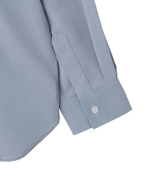 CRAFT STANDARD BOUTIQUE（クラフトスタンダードブティック）の「カラーブロックルーズシャツ（シャツ/ブラウス・メンズ・ブラック/ブルー/グレー・L/M）」の13枚目の写真