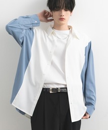 CRAFT STANDARD BOUTIQUE | カラーブロックルーズシャツ(シャツ/ブラウス)