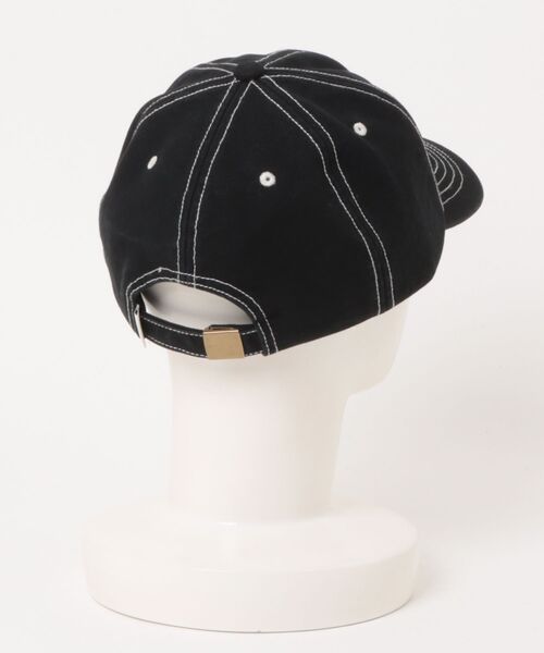 L.L.Bean(エルエルビーン)の「キャンバス・ウォッシュ・キャップ(キャップ・メンズ・レッド系/ブラック/ホワイト×ピンク/ホワイト系その他・LARGE)」の9枚目の写真