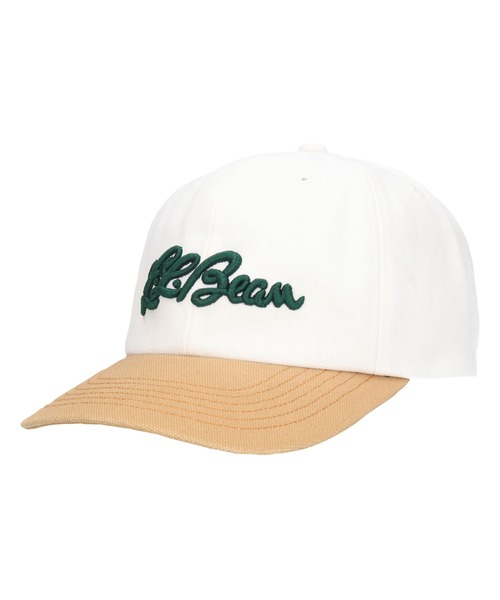 L.L.Bean(エルエルビーン)の「キャンバス・ウォッシュ・キャップ(キャップ・メンズ・レッド系/ブラック/ホワイト×ピンク/ホワイト系その他・LARGE)」の2枚目の写真