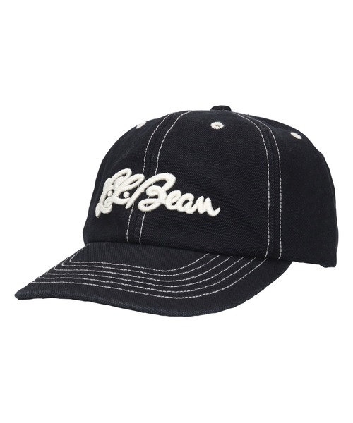 L.L.Bean(エルエルビーン)の「キャンバス・ウォッシュ・キャップ(キャップ・メンズ・レッド系/ブラック/ホワイト×ピンク/ホワイト系その他・LARGE)」の3枚目の写真