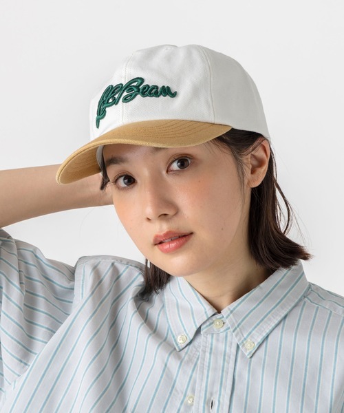 L.L.Bean(エルエルビーン)の「キャンバス・ウォッシュ・キャップ(キャップ・メンズ・レッド系/ブラック/ホワイト×ピンク/ホワイト系その他・LARGE)」の7枚目の写真