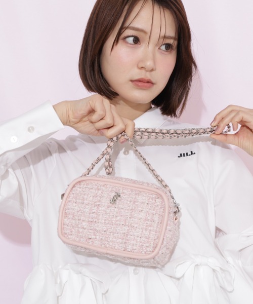 JILL by JILLSTUART ショルダーバック JILL by JILL STUART（ジルバイジルスチュアート） ショルダーバッグ