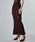 FETICO�i�t�F�e�B�R�j�́u�yFETICO/�t�F�e�B�R�z�sSTUDIOUS�ʒ��tMESH KNIT MAXI SKIRT/���b�V���j�b�g�}�L�V�X�J�[�g�i�X�J�[�g�j�v�b�u���E��