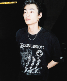 S.I WASHED T-SHIRT - WASHED BLACK