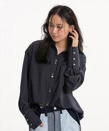 残りわずか！】ガーターヘムショートベスト｜セットアップ