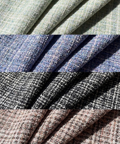 DURAS(デュラス)の「ベルトポーチ+ツイードショートパンツ(その他パンツ・レディース・ピンク/ライム/ブラック/ブルー・ONE SIZE)」の18枚目の写真