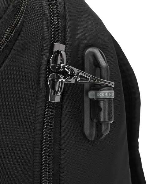 pacsafe（パックセーフ）の「pacsafe/パックセーフ EXP 28L backpack/バックパック（バックパック/リュック・メンズ・ブラック・FREE）」の12枚目の写真