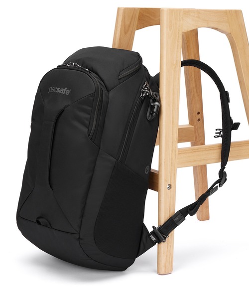pacsafe（パックセーフ）の「pacsafe/パックセーフ EXP 28L backpack/バックパック（バックパック/リュック・メンズ・ブラック・FREE）」の14枚目の写真