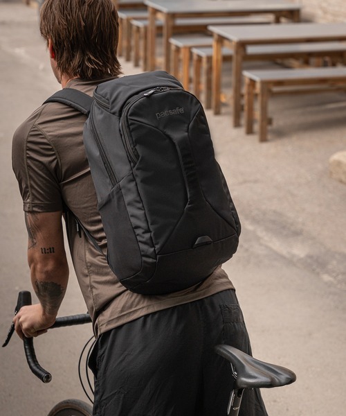 pacsafe（パックセーフ）の「pacsafe/パックセーフ EXP 28L backpack/バックパック（バックパック/リュック・メンズ・ブラック・FREE）」の20枚目の写真