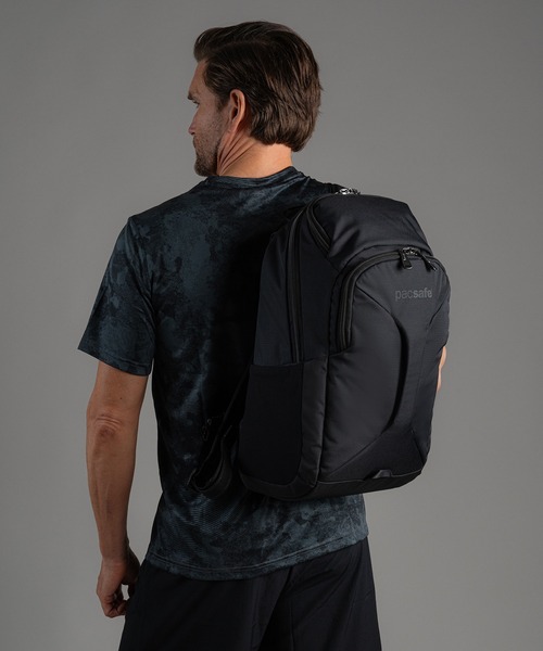pacsafe（パックセーフ）の「pacsafe/パックセーフ EXP 28L backpack/バックパック（バックパック/リュック・メンズ・ブラック・FREE）」の21枚目の写真