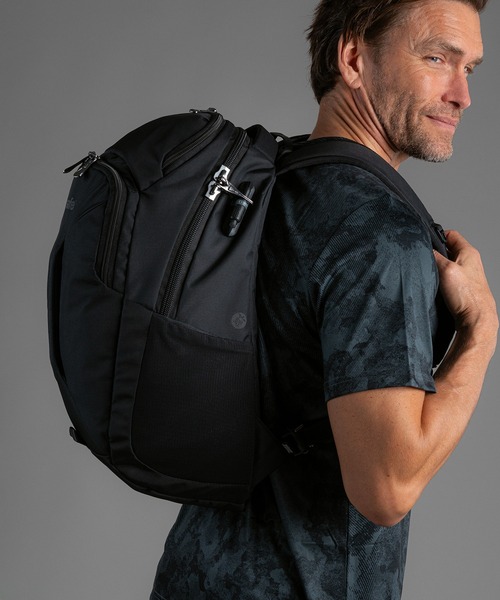 pacsafe（パックセーフ）の「pacsafe/パックセーフ EXP 28L backpack/バックパック（バックパック/リュック・メンズ・ブラック・FREE）」の22枚目の写真