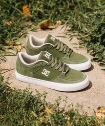 DC SHOES メンズ ONYX フットウェア スニーカー 【2026年春夏モデル】/スエードローカットシューズ