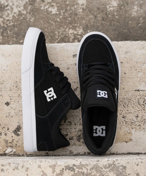 DC SHOES(ディーシーシューズ)の「DC SHOES メンズ ONYX フットウェア スニーカー 【2026年春夏モデル】/スエードローカットシューズ(スニーカー・メンズ・ブラック/オリーブ/ブラック×グレー・25.5cm/26cm/26.5cm/27cm/27.5cm/28cm/28.5cm/29cm)」の3枚目の写真