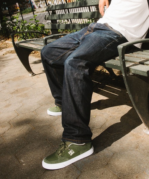DC SHOES(ディーシーシューズ)の「DC SHOES メンズ ONYX フットウェア スニーカー 【2026年春夏モデル】/スエードローカットシューズ(スニーカー・メンズ・ブラック/オリーブ/ブラック×グレー・25.5cm/26cm/26.5cm/27cm/27.5cm/28cm/28.5cm/29cm)」の7枚目の写真