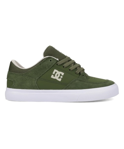 DC SHOES(ディーシーシューズ)の「DC SHOES メンズ ONYX フットウェア スニーカー 【2026年春夏モデル】/スエードローカットシューズ(スニーカー・メンズ・ブラック/オリーブ/ブラック×グレー・25.5cm/26cm/26.5cm/27cm/27.5cm/28cm/28.5cm/29cm)」の5枚目の写真