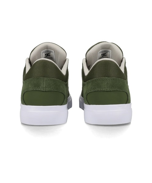 DC SHOES(ディーシーシューズ)の「DC SHOES メンズ ONYX フットウェア スニーカー 【2026年春夏モデル】/スエードローカットシューズ(スニーカー・メンズ・ブラック/オリーブ/ブラック×グレー・25.5cm/26cm/26.5cm/27cm/27.5cm/28cm/28.5cm/29cm)」の16枚目の写真