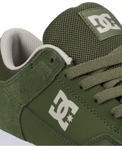 DC SHOES(ディーシーシューズ)の「DC SHOES メンズ ONYX フットウェア スニーカー 【2026年春夏モデル】/スエードローカットシューズ(スニーカー・メンズ・ブラック/オリーブ/ブラック×グレー・25.5cm/26cm/26.5cm/27cm/27.5cm/28cm/28.5cm/29cm)」の13枚目の写真