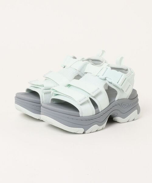 ABC-MART(エービーシーマート)の「TEVA テバ W HURRICANE AMPSOLE GAILA T1164570 BLWN(サンダル・レディース・グレー・22.0cm/23.0cm/24.0cm/25.0cm)」の1枚目の写真