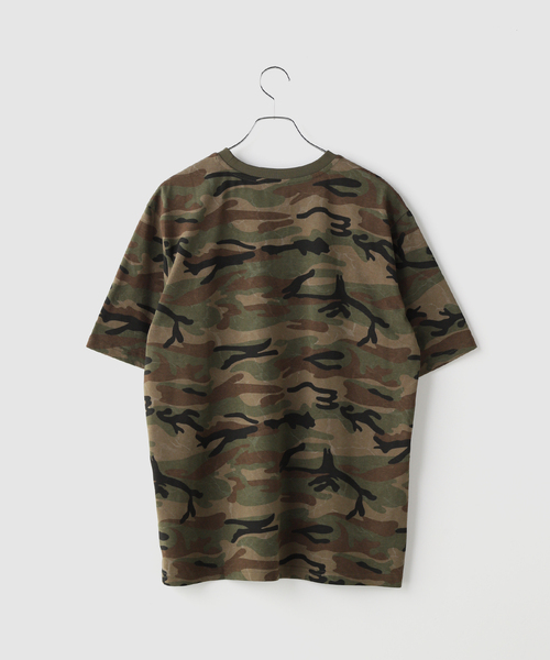 JOINT WORKS（ジョイントワークス）の「PLATEAU STUDIO / プラトースタジオ Horse tee（Tシャツ/カットソー・メンズ・カーキ・2）」の3枚目の写真