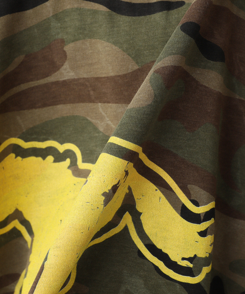 JOINT WORKS（ジョイントワークス）の「PLATEAU STUDIO / プラトースタジオ Horse tee（Tシャツ/カットソー・メンズ・カーキ・2）」の2枚目の写真