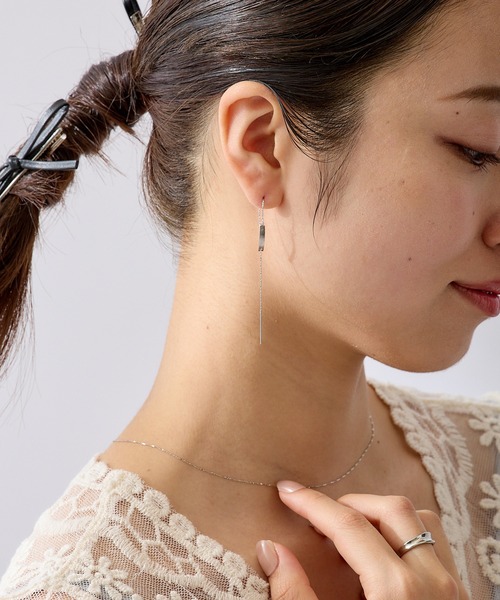 CALIN STANDARD(カリンスタンダード)の「◆金属アレルギー対応◆◆made in japan◆スターダスト アメリカンピアス(ピアス(両耳用)・レディース・シルバー/ゴールド・FREE)」の16枚目の写真