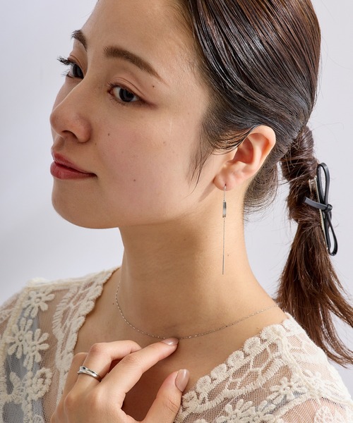 CALIN STANDARD(カリンスタンダード)の「◆金属アレルギー対応◆◆made in japan◆スターダスト アメリカンピアス(ピアス(両耳用)・レディース・シルバー/ゴールド・FREE)」の17枚目の写真