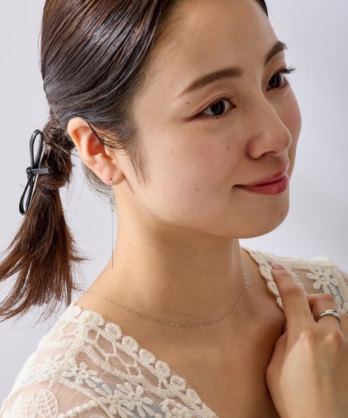 CALIN STANDARD(カリンスタンダード)の「◆金属アレルギー対応◆◆made in japan◆スターダスト アメリカンピアス(ピアス(両耳用)・レディース・シルバー/ゴールド・FREE)」の8枚目の写真