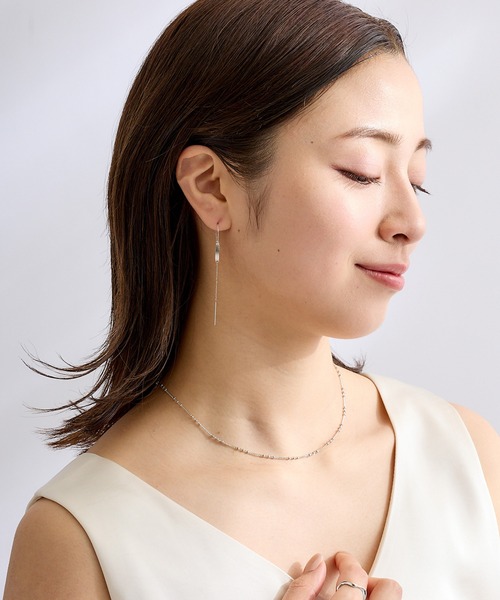 CALIN STANDARD(カリンスタンダード)の「◆金属アレルギー対応◆◆made in japan◆スターダスト アメリカンピアス(ピアス(両耳用)・レディース・シルバー/ゴールド・FREE)」の9枚目の写真