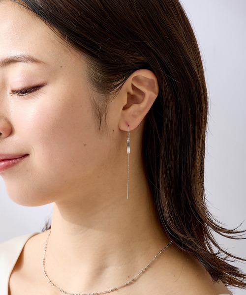 CALIN STANDARD(カリンスタンダード)の「◆金属アレルギー対応◆◆made in japan◆スターダスト アメリカンピアス(ピアス(両耳用)・レディース・シルバー/ゴールド・FREE)」の10枚目の写真